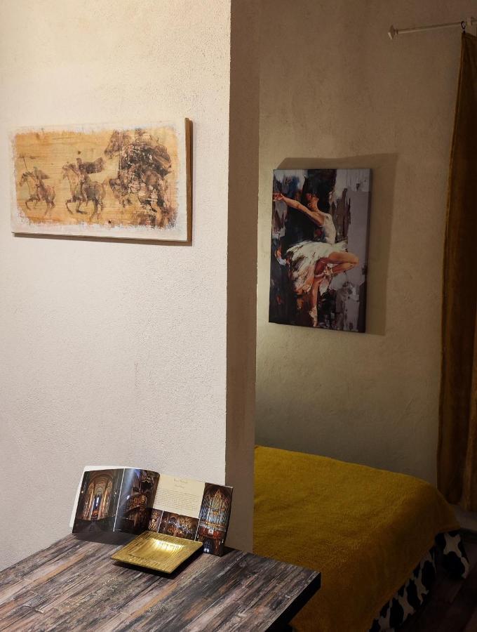 Old City Romantic Studio Μπρασόβ Εξωτερικό φωτογραφία