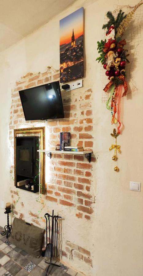 Old City Romantic Studio Μπρασόβ Εξωτερικό φωτογραφία